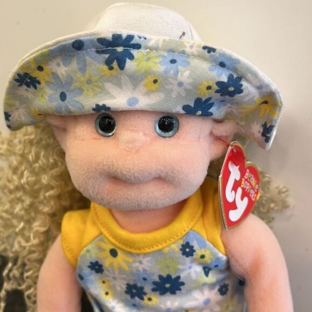 Vintage Ty Beanie Boppers Dolls - Beanie Babies Doll- Precious Penny - Picture 2 of 9